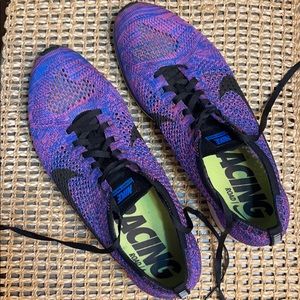 Nike Flyknit Racer Indigo